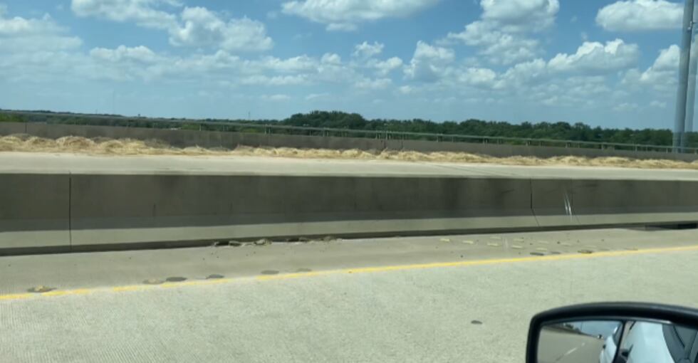 DOTD is addressing hazards on interstates in Caddo Parish.