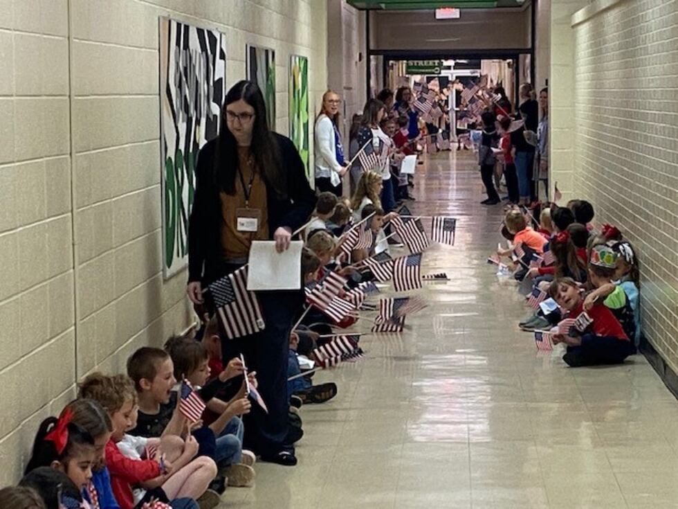 Genoa Central Elementary School in Texarkana, Ark. held a very special Veterans Day...