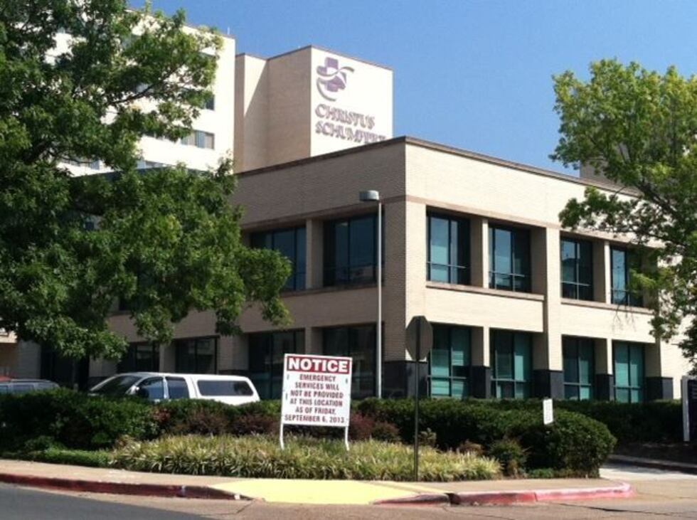 The town hall will be held at the former Christus Schumpert campus (Source: KSLA)