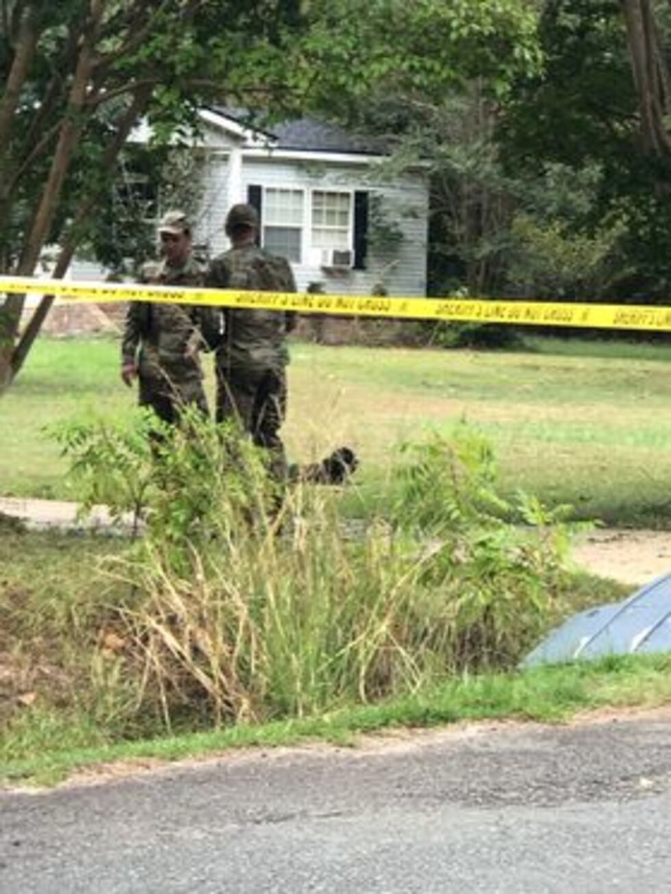 On Friday, Sept. 15, 2023, the door of an aircraft from Barksdale Air Force Base fell off and...