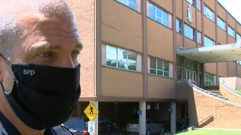 "All four officers involved in this matter have been placed on departmental leave pending the...