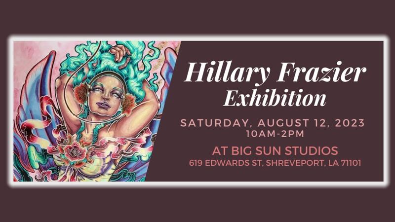 Art exhibition to be held at Big Sun Studios.