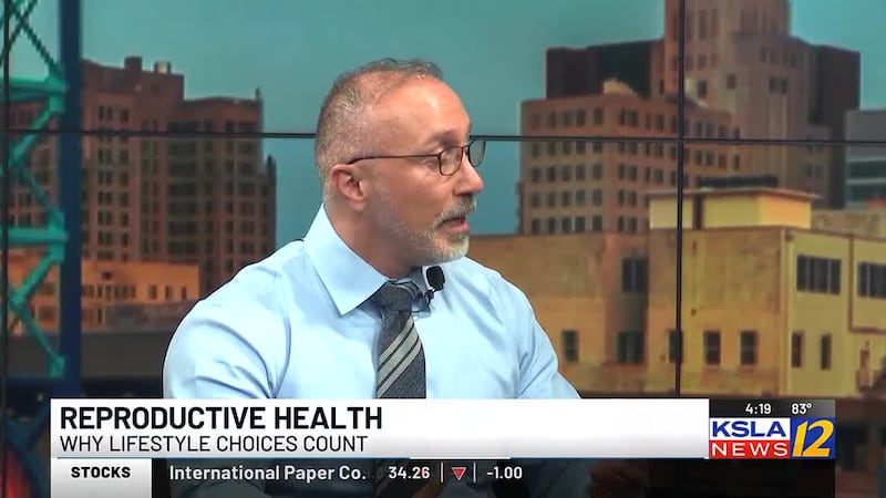 Lifestyle choices can affect a woman's ability to conceive