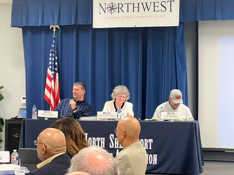The North Shreveport Business Association held a forum Tuesday, Oct. 10 featuring some of the...