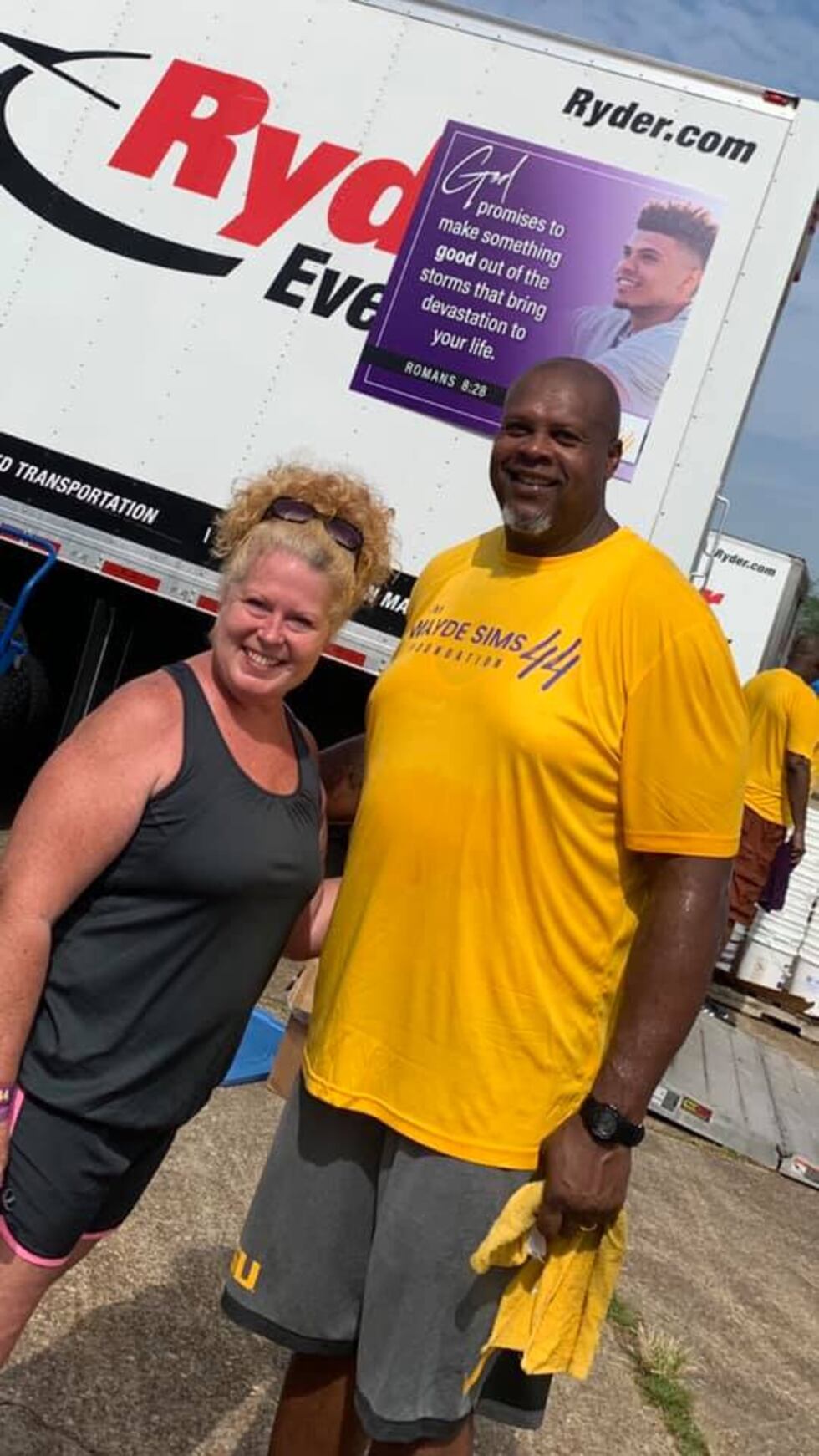 Former DeRidder resident Wayne Sims led The Wayde Sims Foundation, named in honor of his late...
