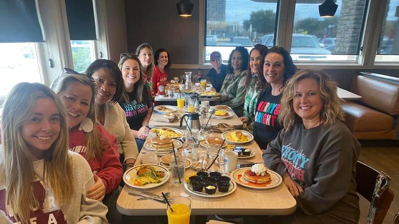 The "Breakfast Club" recently blessed a Shreveport restaurant server.