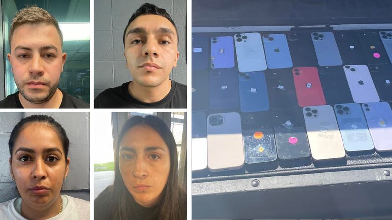 The Tangipahoa Parish Sheriff’s office announced the arrests of four suspects over the weekend...