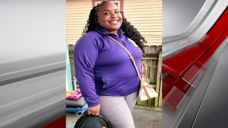 The reporting person last observed 16-year-old Kaniya Hunt (pictured, black female) as she...