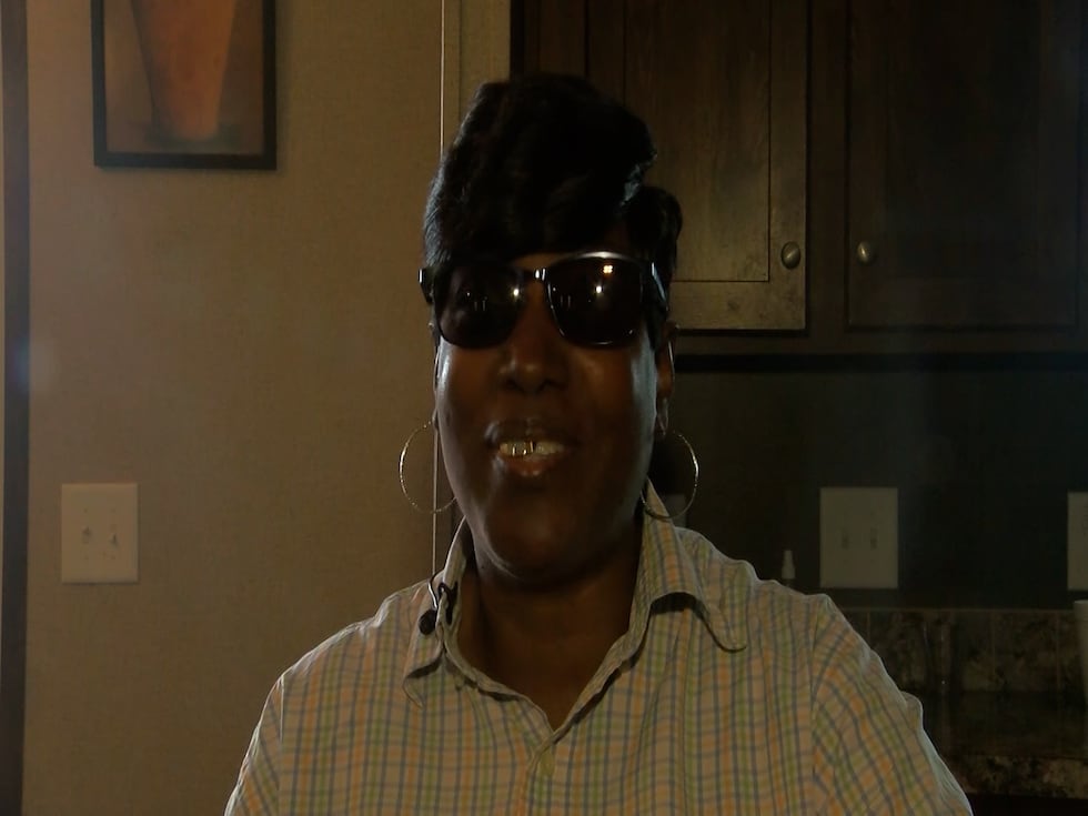 Carolyn Delaney during interview