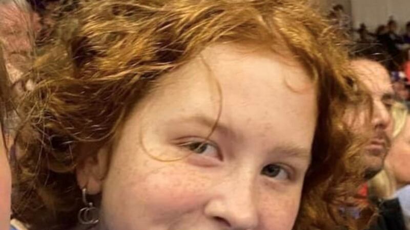 Landry Anglin, 13, died after being hit by a stray bullet that was fired during a rolling...