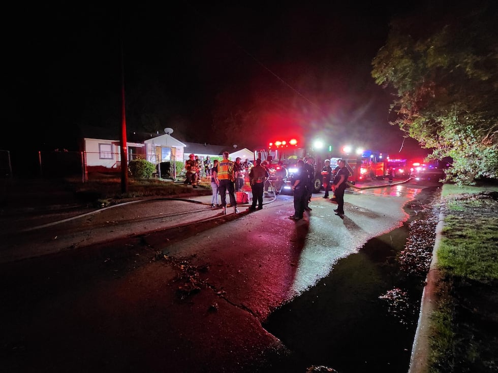 E. 71st Street fire