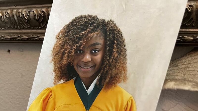 19-year-old Miracle Birdsong just graduated from Green Oaks High School.