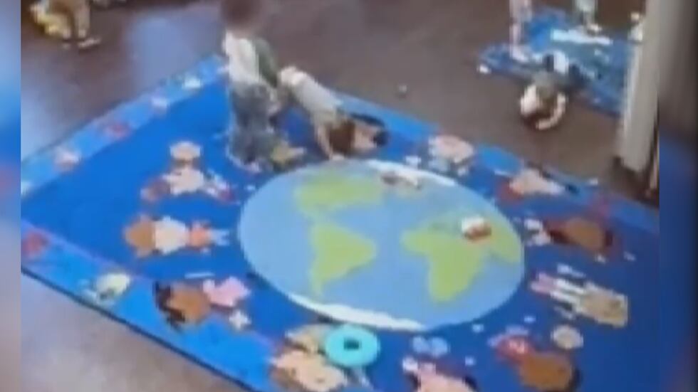 Surveillance footage from FLC