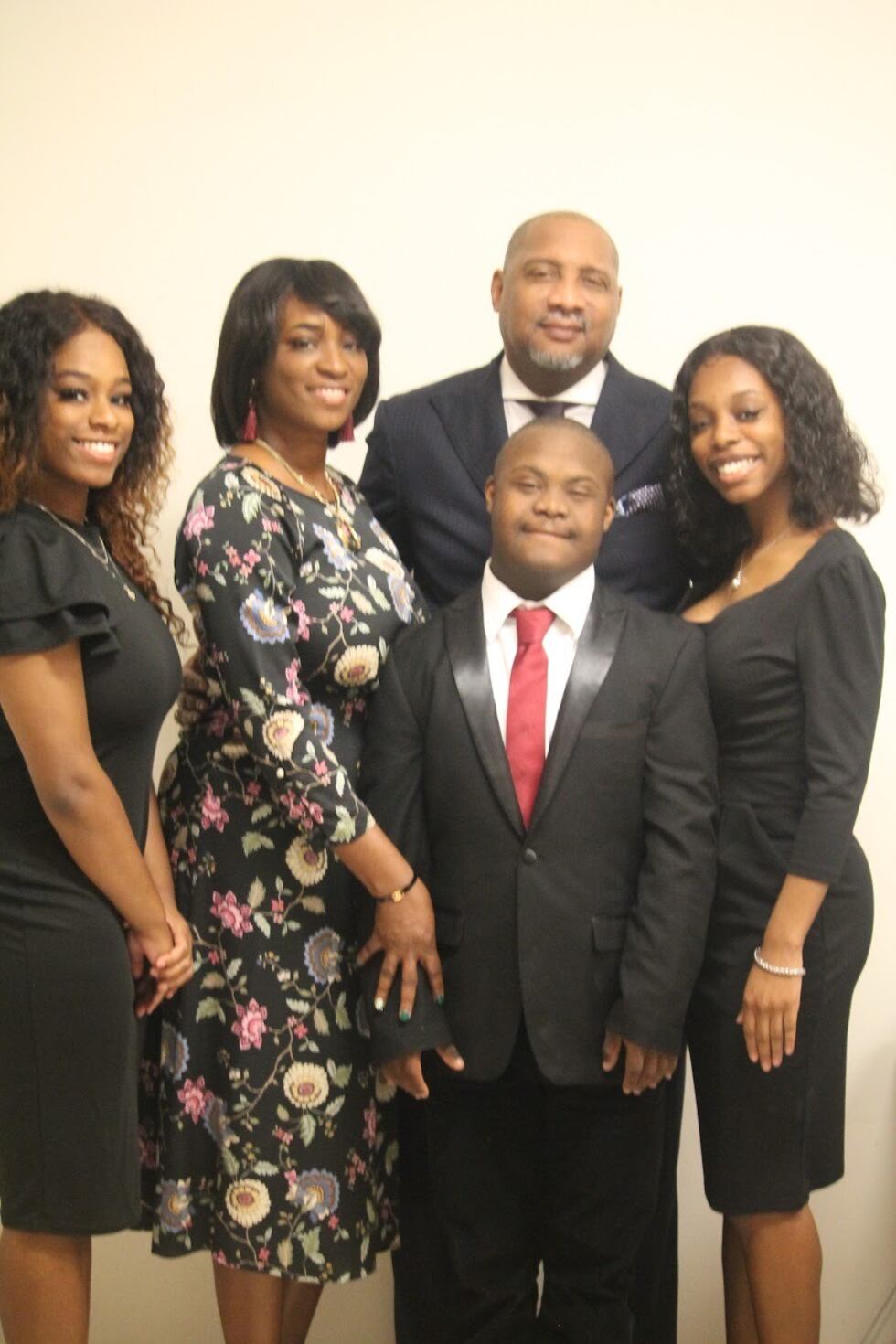 The Marshall family