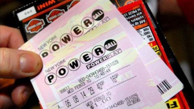 File photo: Powerball tickets