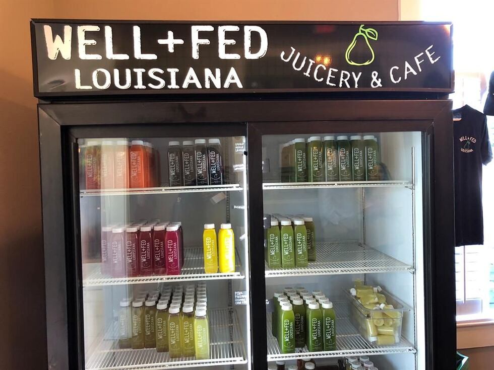 Cold-pressed juice has no preservatives. It can be bottled and stored for up to 72 hours...