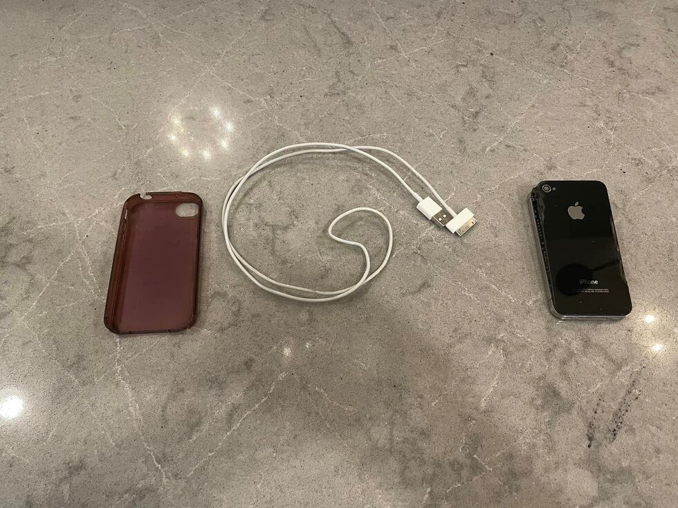 An Ohio family wants to warn others after an old iPhone in their possession caught fire while...