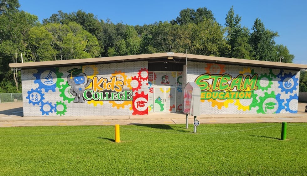 Kids College, a STEAM-based school at 6407 Buncombe Road in Shreveport, says it's at capacity...
