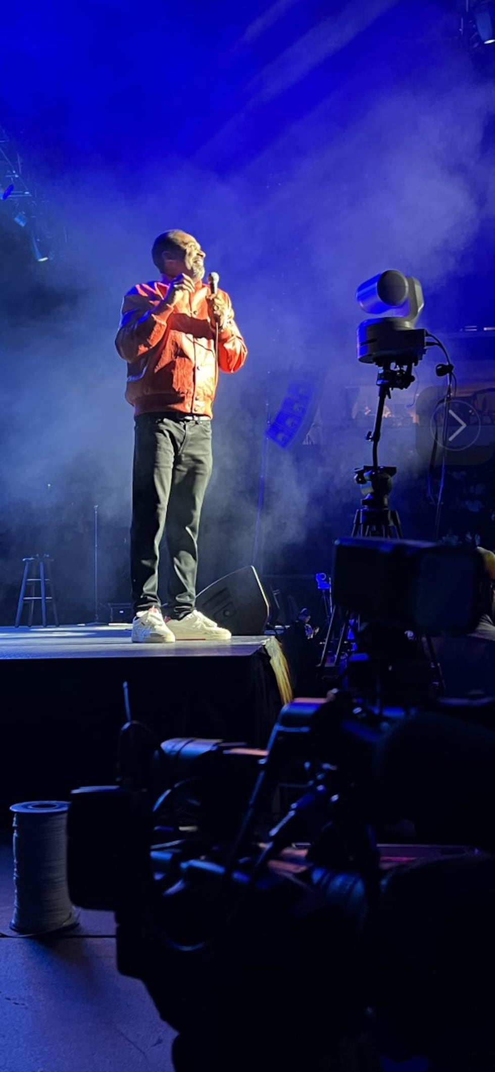 Straight Jokes No Chaser Comedy Show held on March 11.