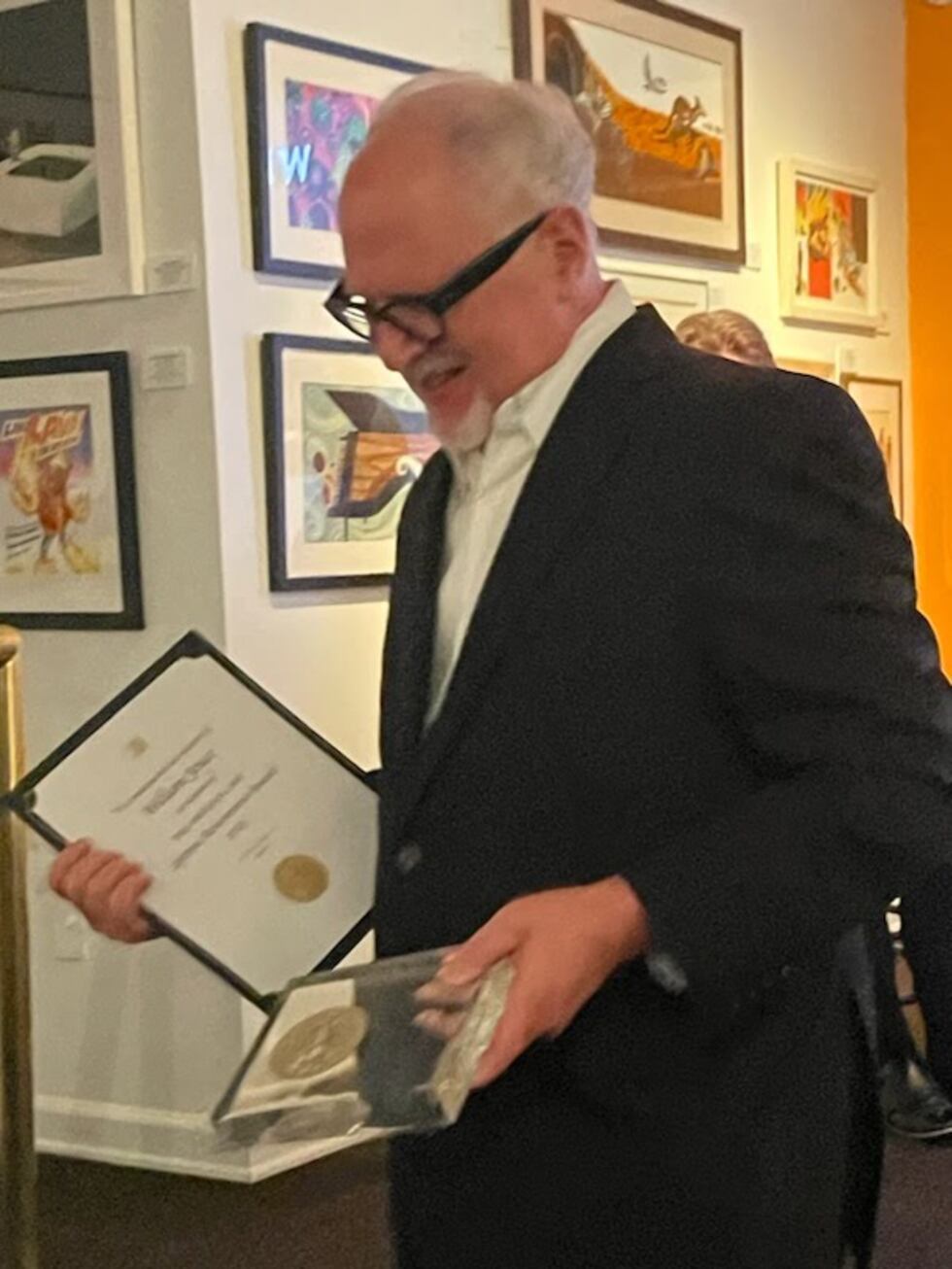 William Joyce, an illustrator from Shreveport, has won countless awards for his works.