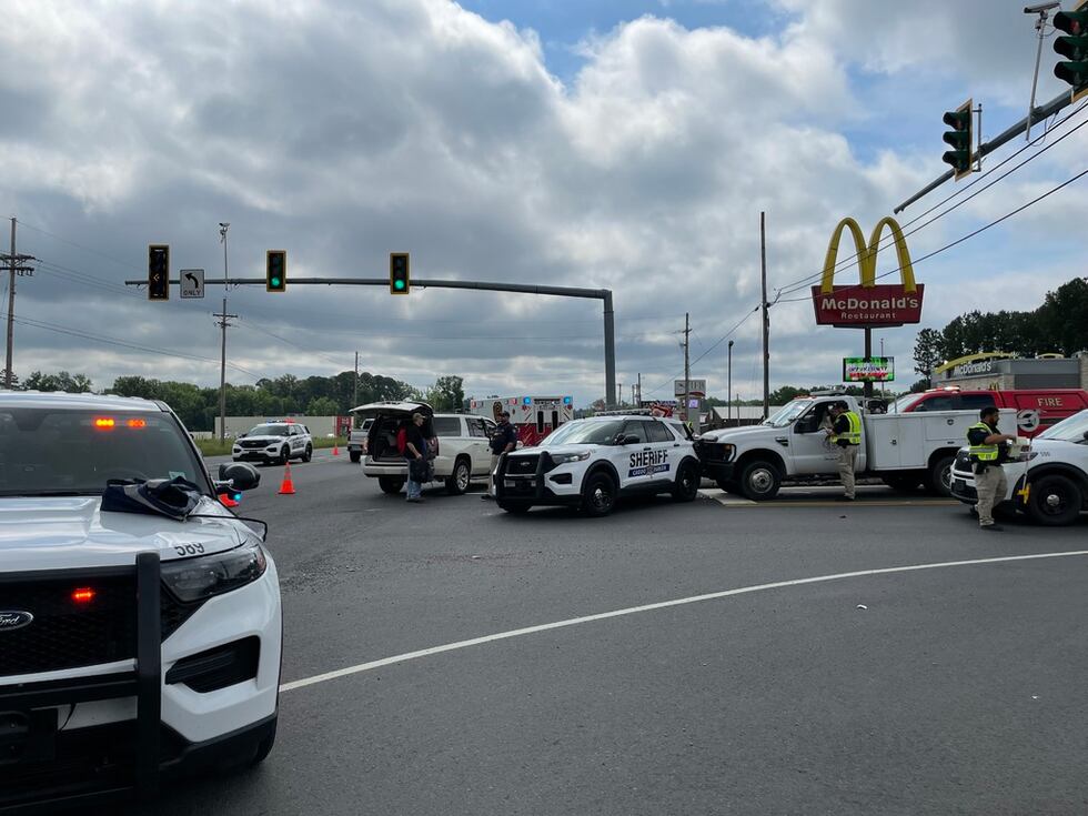 A deputy with the Caddo Parish Sheriff's Office has been cited for reportedly causing this...