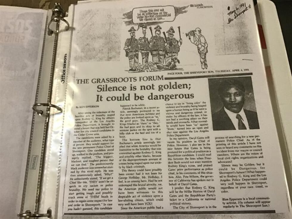 Op-ed written by Commissioner Ken Epperson.