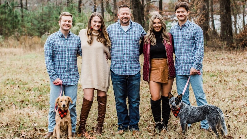 Bill Broadway and family