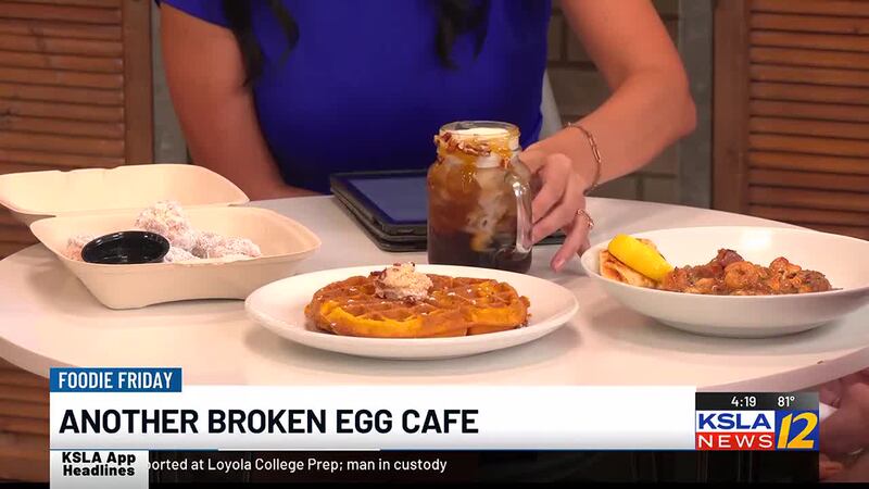 Foodie Friday: Another Broken Egg
