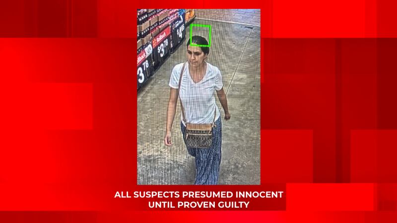 Woman wanted for reportedly robbing 76-year-old man at Walmart