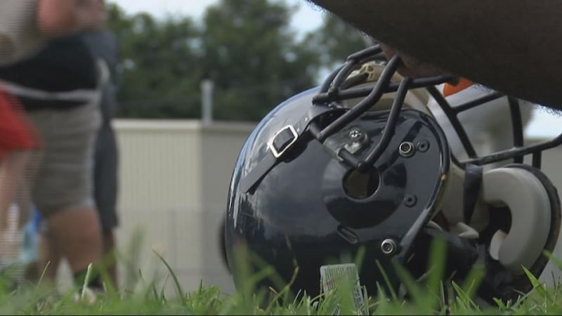 The signs of a concussion are headache, fatigue and nausea. Parents are advised to then bring...