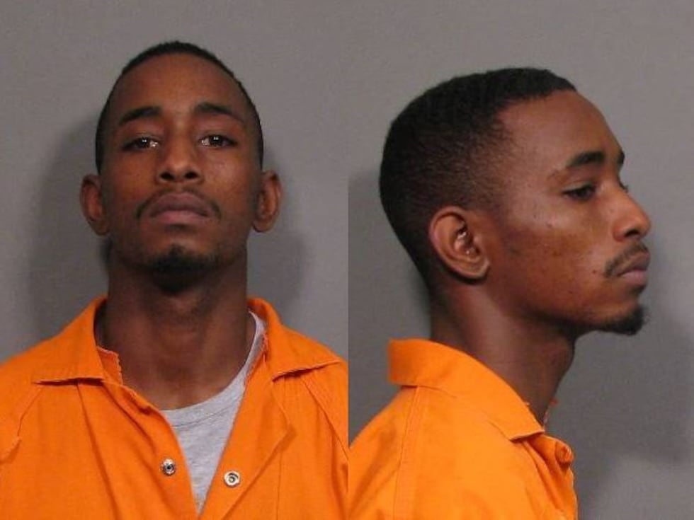Rodricus Crawford, 25 (Source: Caddo Correctional Center)