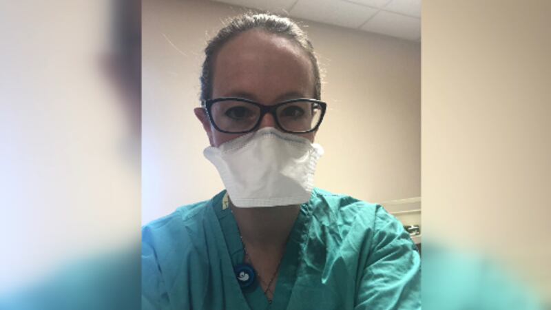Dr. Angela Cornelius, an emergency medicine physician at LSU Health Sciences Center in...