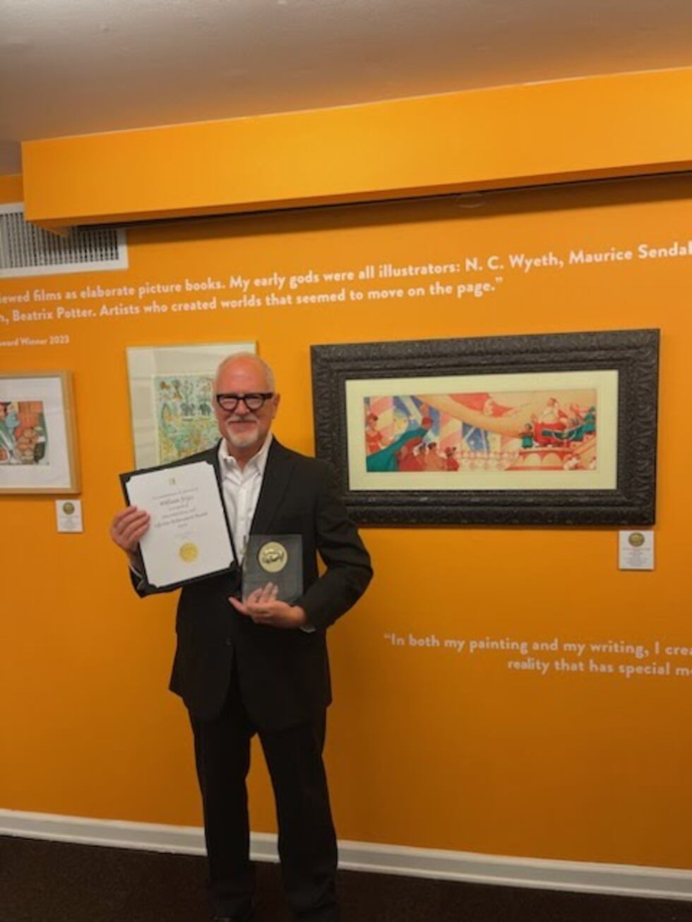William Joyce, an illustrator from Shreveport, has won countless awards for his works.