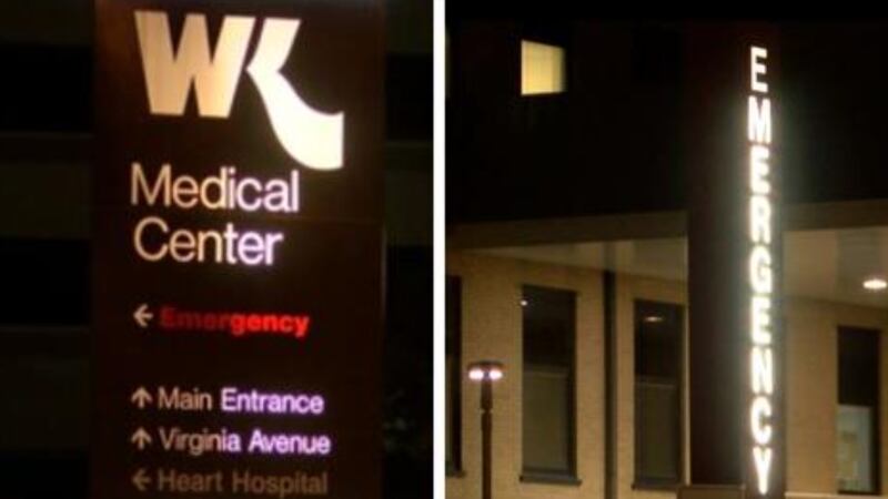 A woman with at least one gunshot wound showed up at Willis-Knighton North and, three minutes...