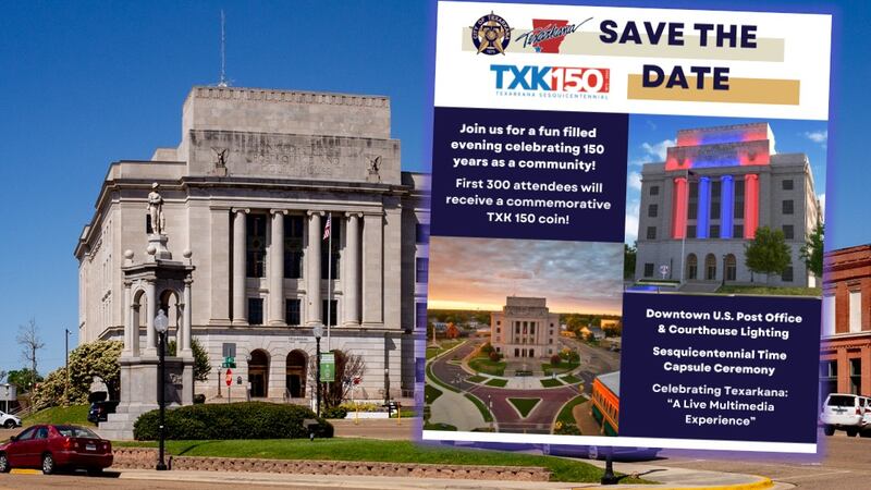 Downtown TXK150 Sesquicentennial Celebration