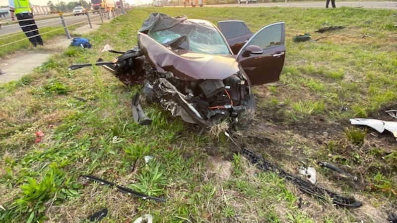 Two people are dead and three more are injured following a two-vehicle wreck the evening March...