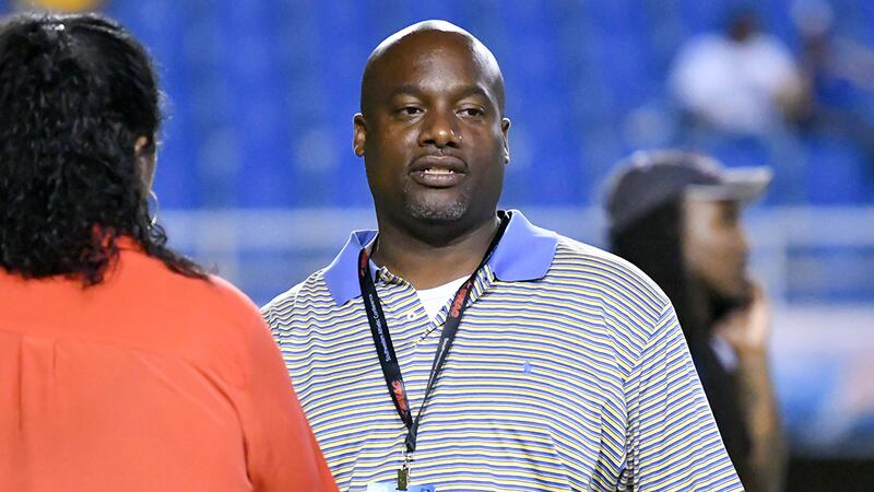 Southern athletic director Roman Banks