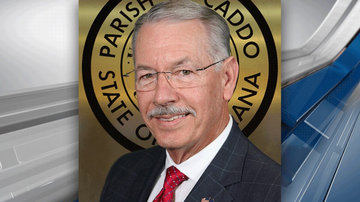 Caddo Parish Commissioner Jim Taliaferro announced Wednesday, Jan. 27, 2021 that he'll run for...