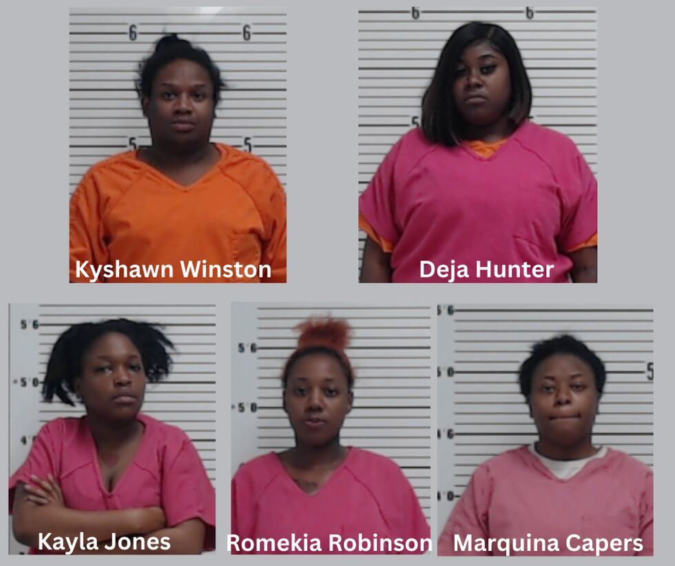 Five women arrested for stealing $6k worth of items from Ulta Beauty and leading police on high-speed chase